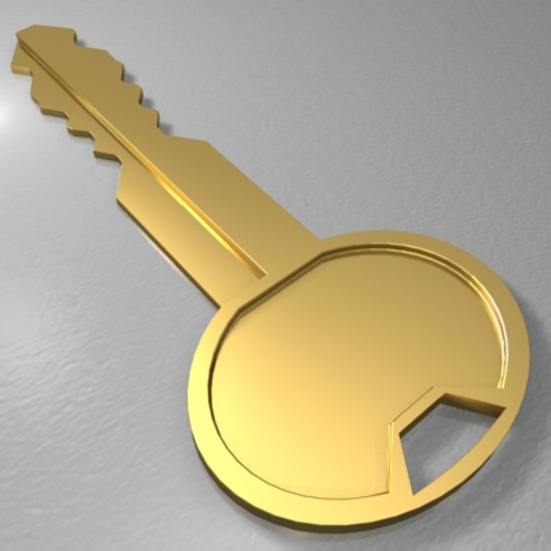 3d Key Model