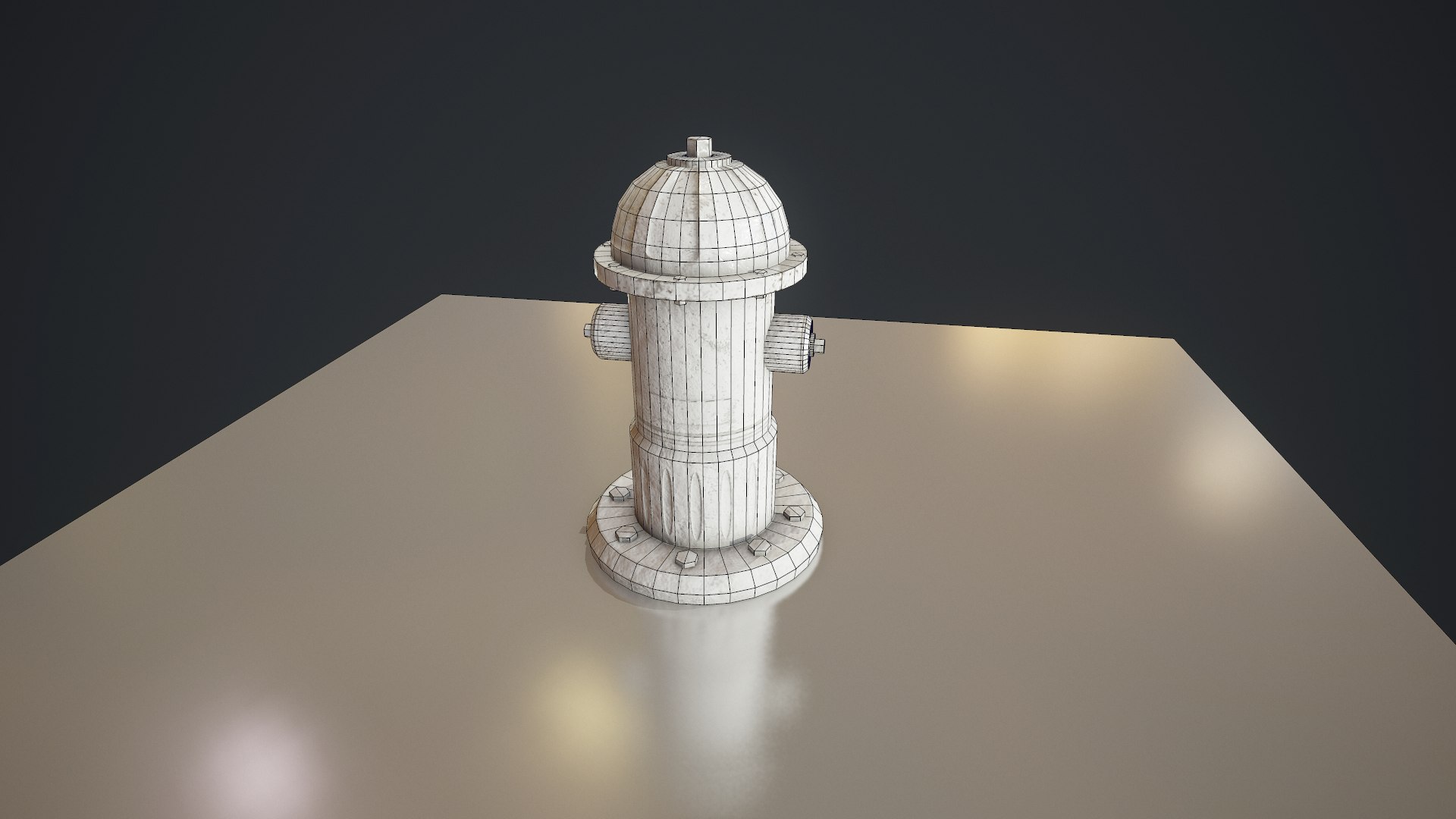 low-poly hydrant 3D model https://p.turbosquid.com/ts-thumb/eN/UwO19s/9XrAysvw/screenshot005/png/1520695427/1920x1080/fit_q87/6e787b72582941cfede5a03655505e491b16c2ff/screenshot005.jpg