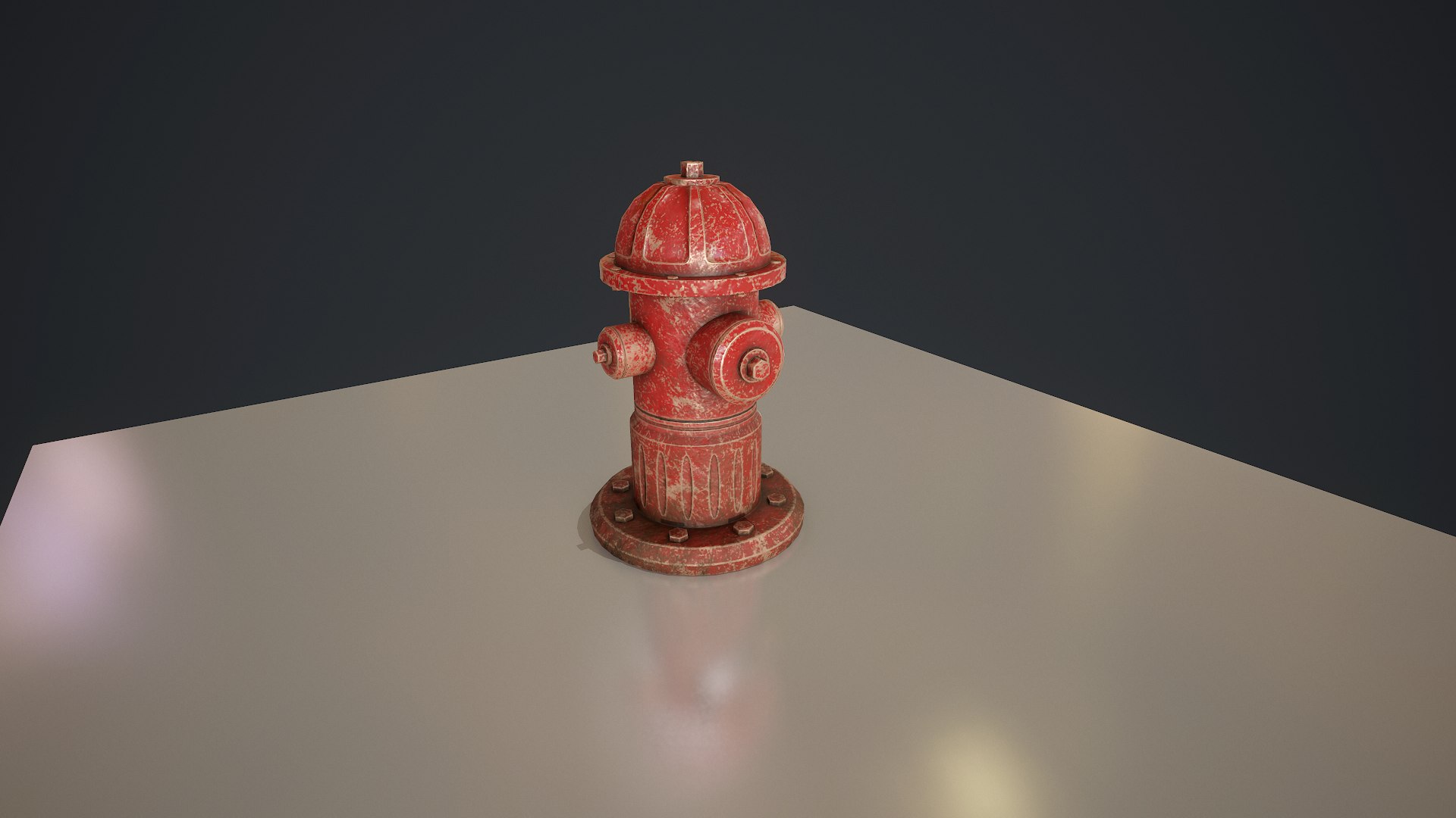 low-poly hydrant 3D model https://p.turbosquid.com/ts-thumb/eN/UwO19s/C6Bp3PMu/screenshot000/png/1520695427/1920x1080/fit_q87/2ad34248c65a022d947436d1fa3c8f0353de1c38/screenshot000.jpg
