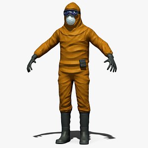 hazard suit materials max