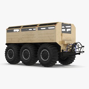 All-Terrain Trailer Beige