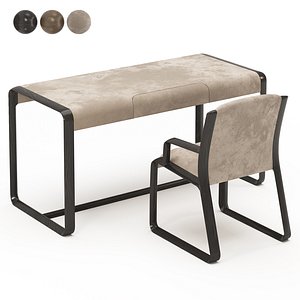 Wynwood Desk By Ferre Home 3D model