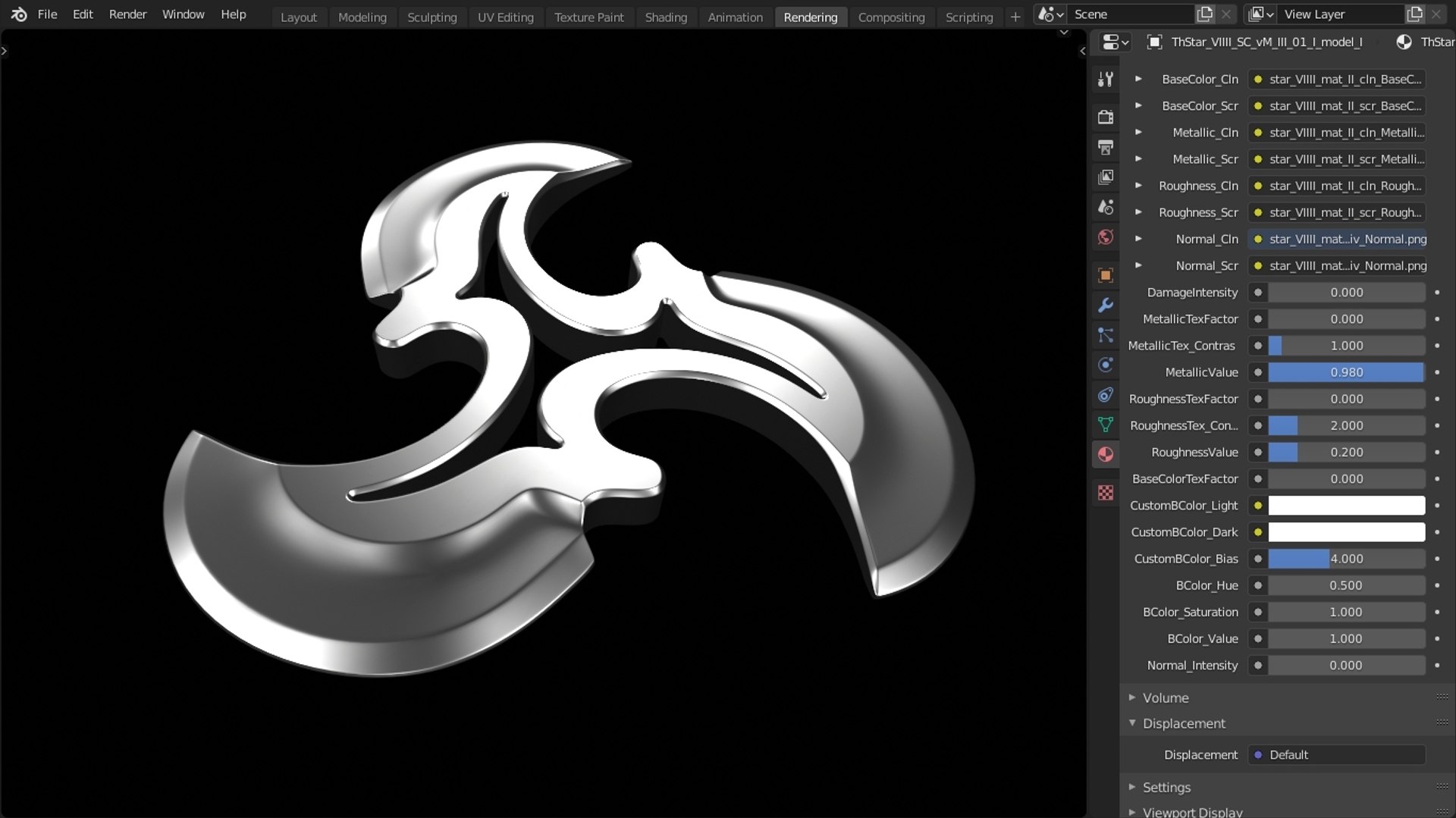 3D Throwing Star VIIII M II - TurboSquid 2011788