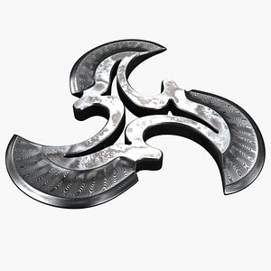 3D Throwing Star VIIII m II