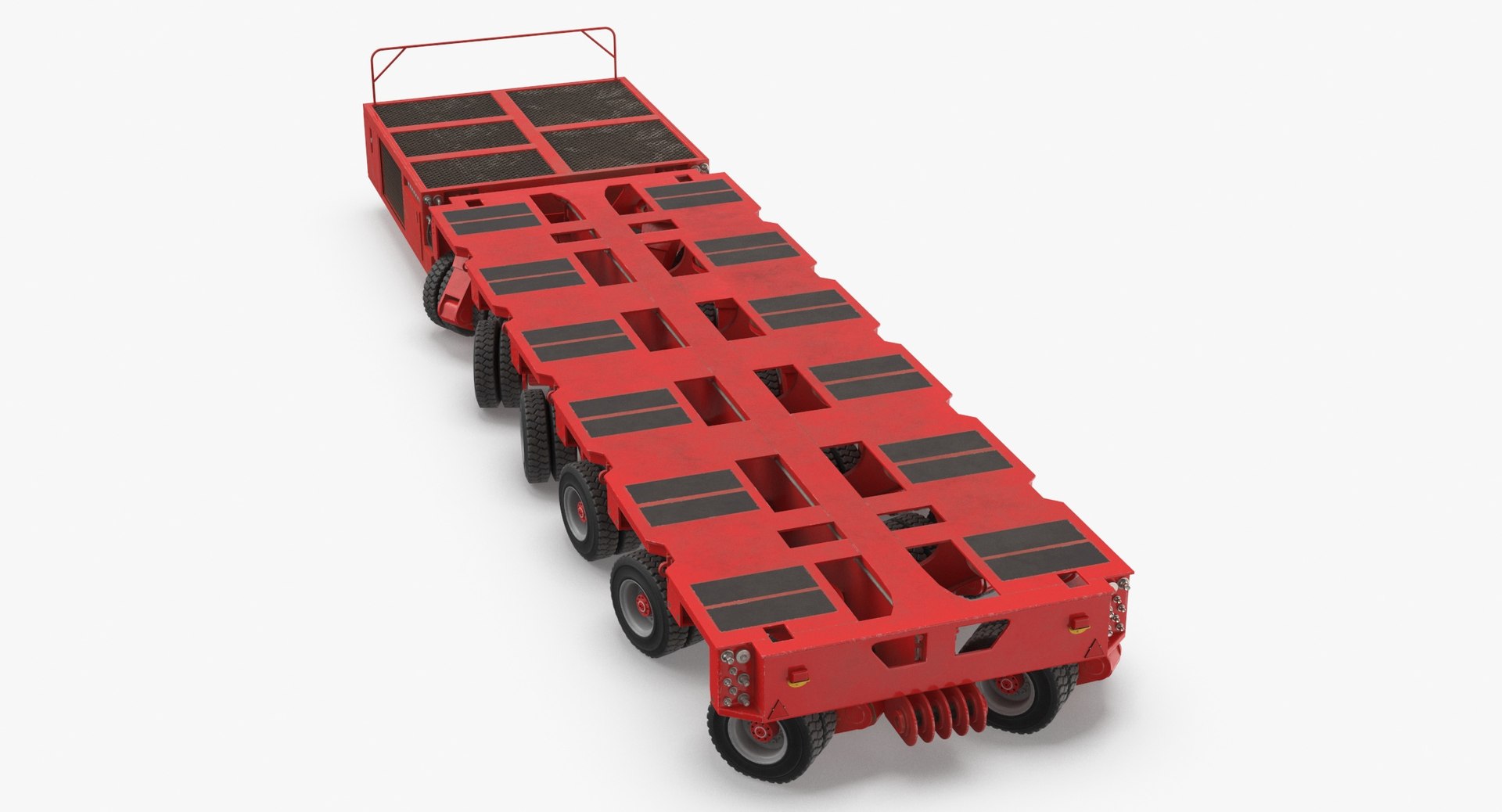 6 Axle Lines Modular 3D Model - TurboSquid 1647054