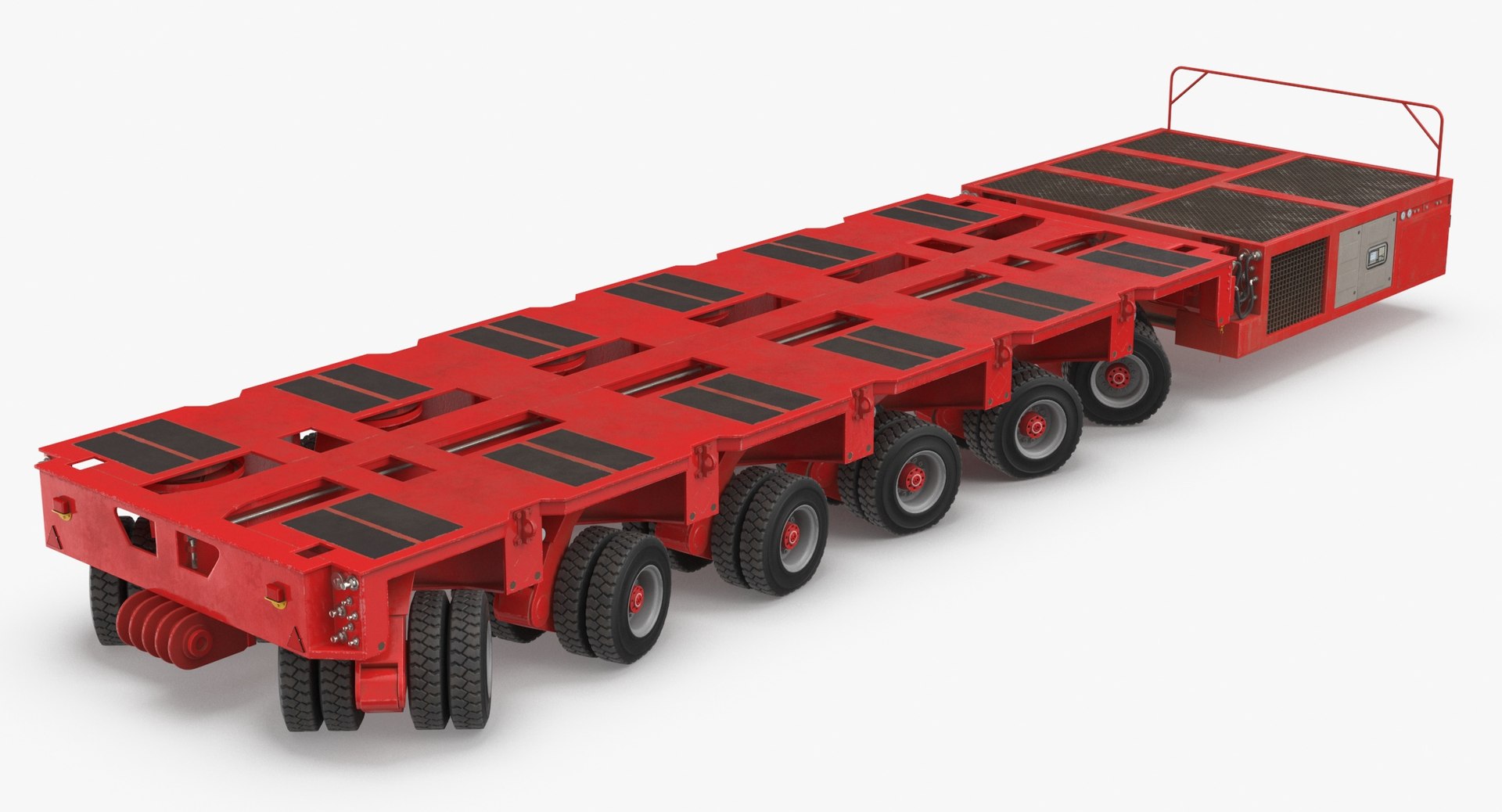 6 Axle Lines Modular 3D Model - TurboSquid 1647054