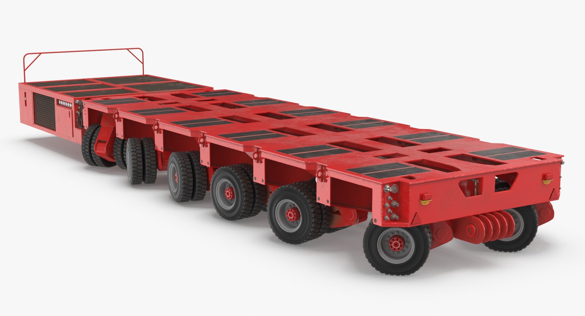 6 Axle Lines Modular 3D Model - TurboSquid 1647054