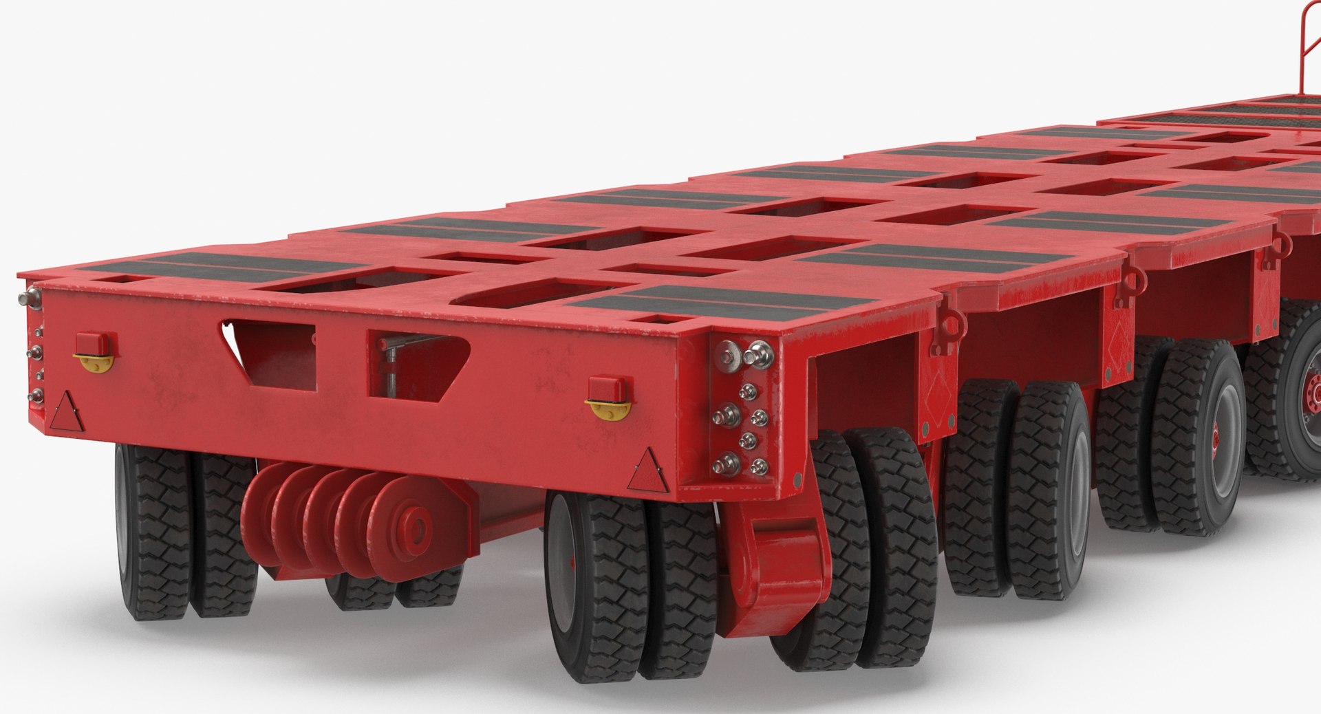 6 Axle Lines Modular 3D Model - TurboSquid 1647054