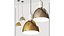 Crate and Barrel Esrum Terrazzo Pendant Lamps