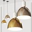 Crate and Barrel Esrum Terrazzo Pendant Lamps