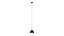 Crate and Barrel Esrum Terrazzo Pendant Lamps
