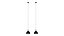 Crate and Barrel Esrum Terrazzo Pendant Lamps