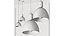 Crate and Barrel Esrum Terrazzo Pendant Lamps