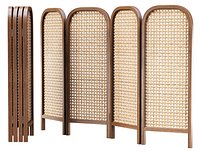 Sofia Decorative Rattan Screen