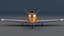 Generic microjet 3d model