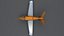 Generic microjet 3d model
