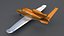 Generic microjet 3d model