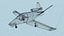 Generic microjet 3d model
