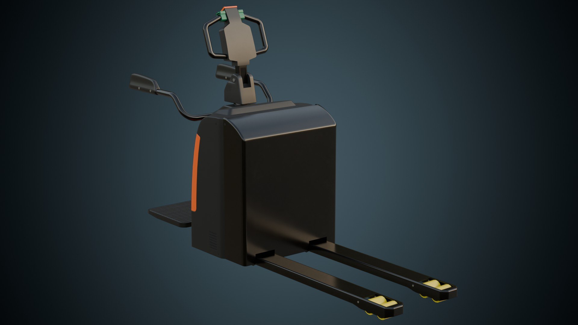 Rider Stacker 1A Model - TurboSquid 2268703