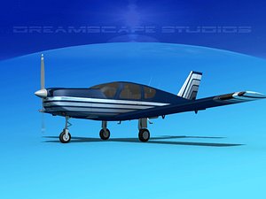 3d propeller tb-20 trinidad model