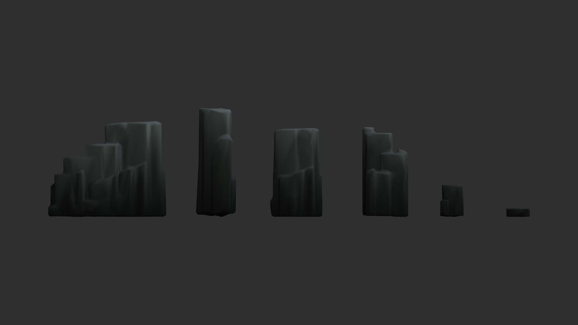 3D Low Poly Rocks with 9 Color Options https://p.turbosquid.com/ts-thumb/eN/fEPjS9/MS/rockslowpoly_preview08/jpg/1687259871/1920x1080/fit_q87/10c9762110086b7ae8ed5401e11705004e091591/rockslowpoly_preview08.jpg