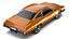 3D Buick Gran Sport 1973 model