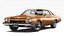 3D Buick Gran Sport 1973 model
