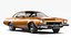 3D Buick Gran Sport 1973 model