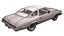 3D Buick Gran Sport 1973 model