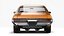 3D Buick Gran Sport 1973 model