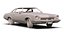 3D Buick Gran Sport 1973 model