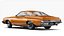 3D Buick Gran Sport 1973 model