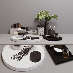 decorative bathroom set
