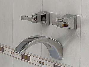 3ds max realistic brasstech 1045