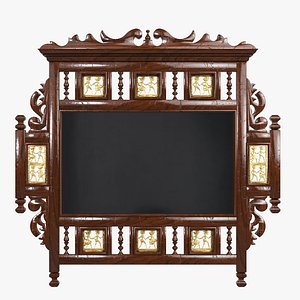 3D AAKRITI WALL MIRROR