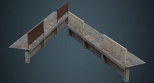 industrial platform 2b 3D model