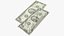Sammlung von Zwei-Dollar-Scheinen V1