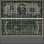 Sammlung von Zwei-Dollar-Scheinen V1