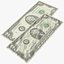 Sammlung von Zwei-Dollar-Scheinen V1