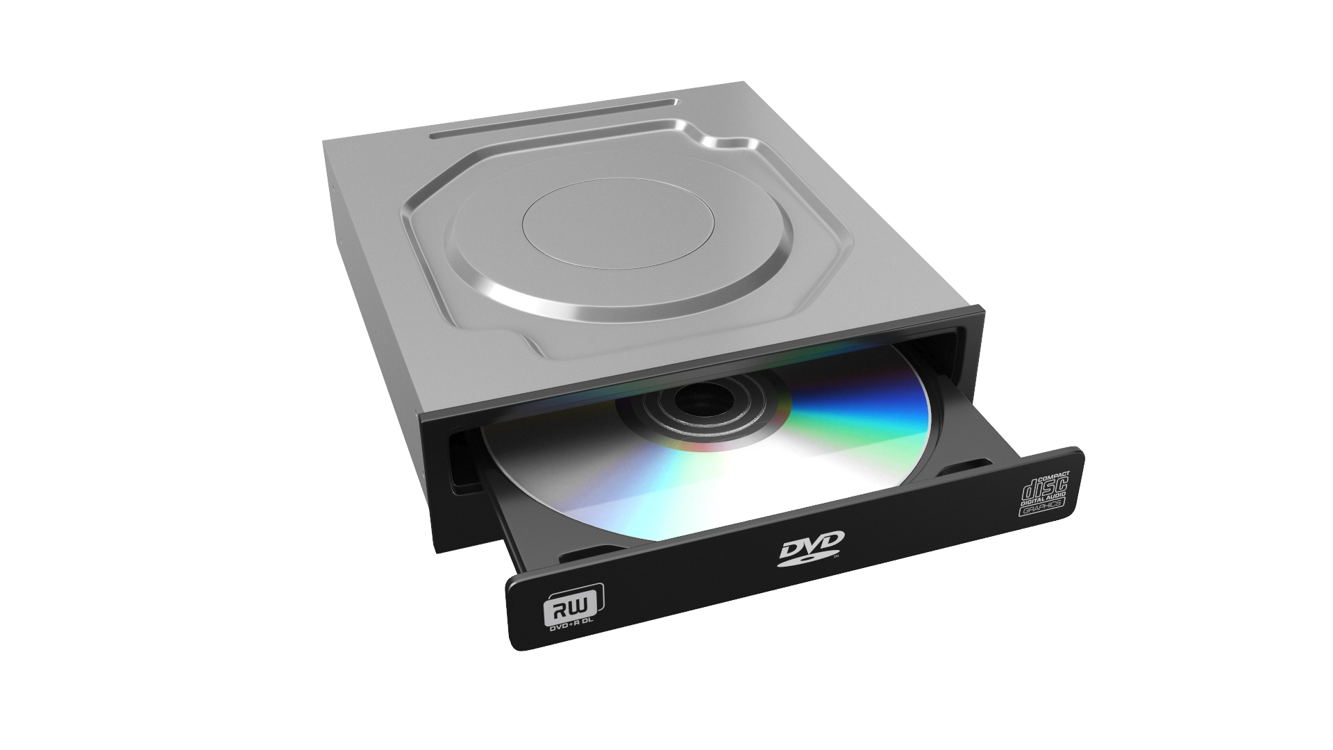 CD-Rom 3D Model - TurboSquid 1826736