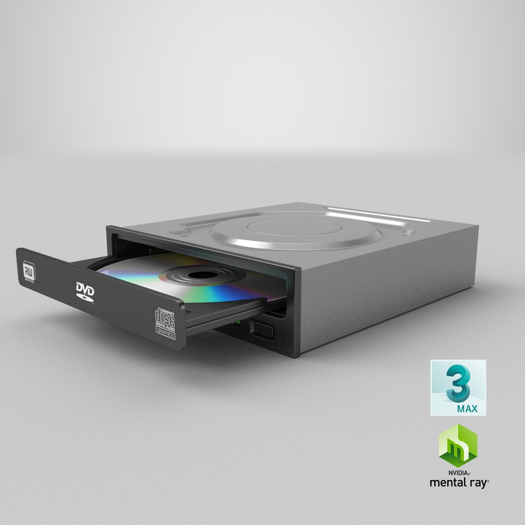 CD-Rom 3D Model - TurboSquid 1826736