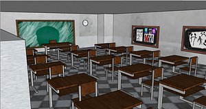 Simple School Map