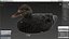 Señuelo de pato negro