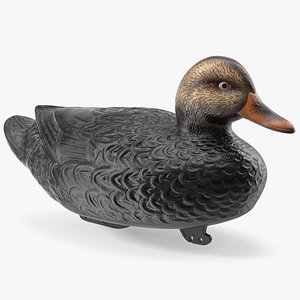 Black Duck Decoy 3D