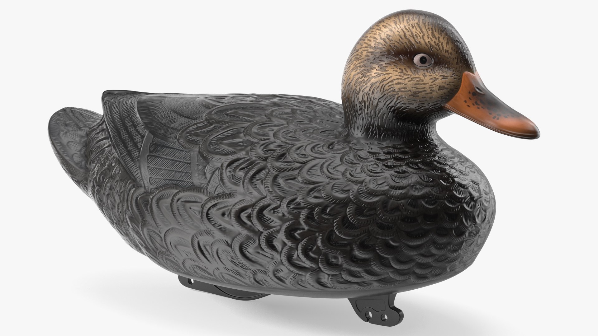 Black Duck Decoy 3D model preview