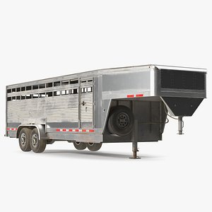 Livestock Transport Trailer Used
