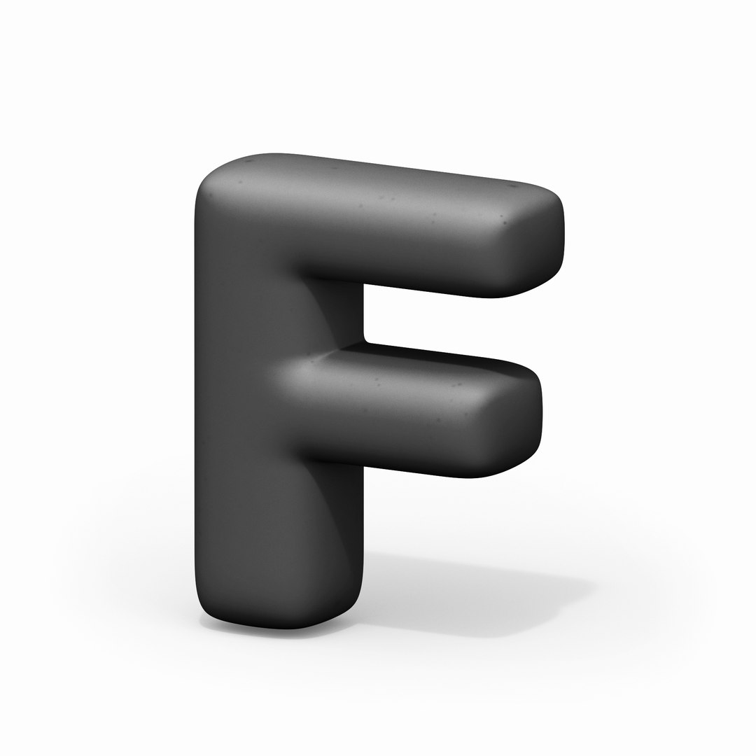 3D Model Ht Standard Font Edges - TurboSquid 1420788