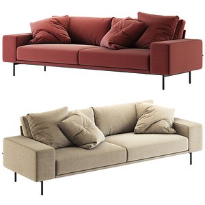 Piu Triple Sofa model