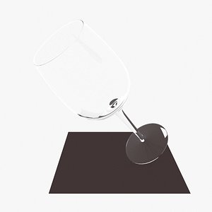 m54  Wineglass 3D model
