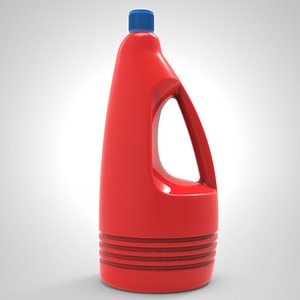 bottle detergent obj